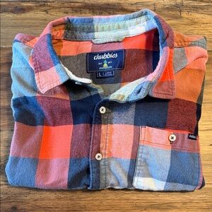 Chubbies men’s Flannel Shirt.
